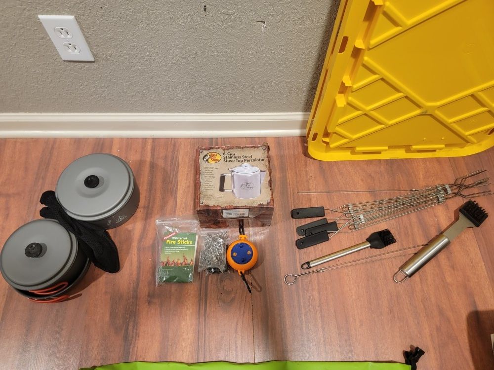 Camping Items