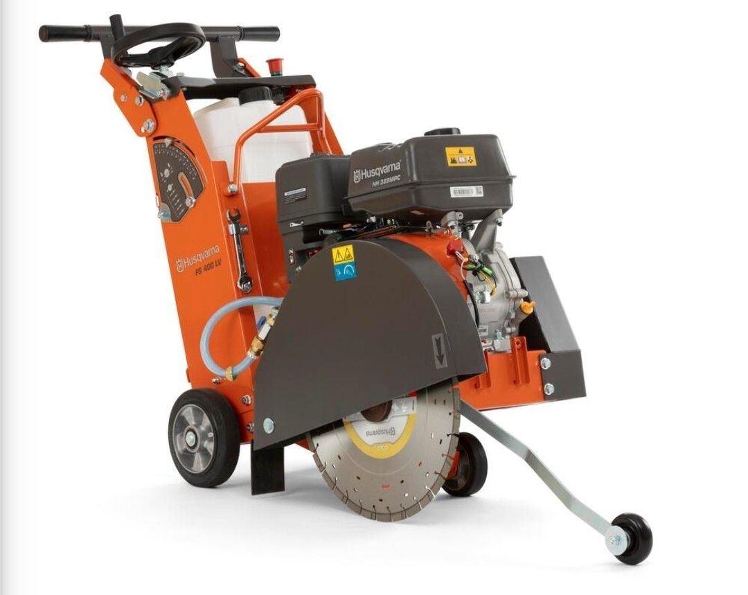 Husqvarna 400lv Walk Behind Saw