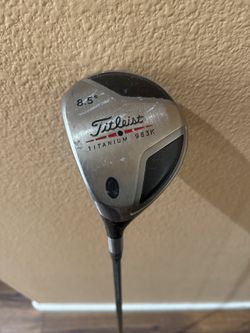 Titleist LEFTY 983K Driver 8.5° Stiff Graphite Shaft Aldila 65S Golf Club