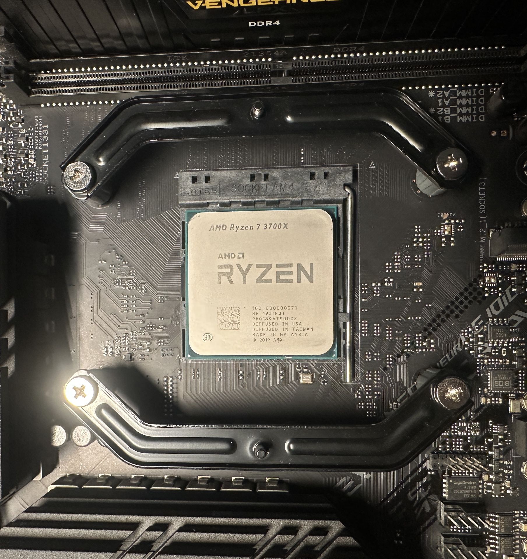 Ryzen 7 3700X CPU | AM4 Socket