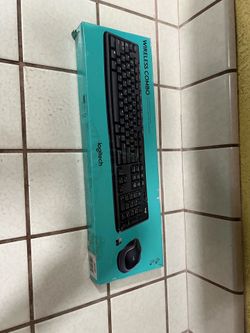 Logitech Wireless Keyboard and Mouse Combo