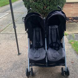 Evenflo Side By Side Double Stroller