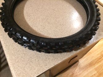 Motor cycle tire