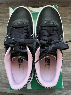 Black & Pink Puma California Remix WN’s Size 6