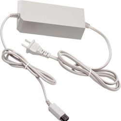 Cargador de consola para Nintendo Wii. (No compatible para Wii U)