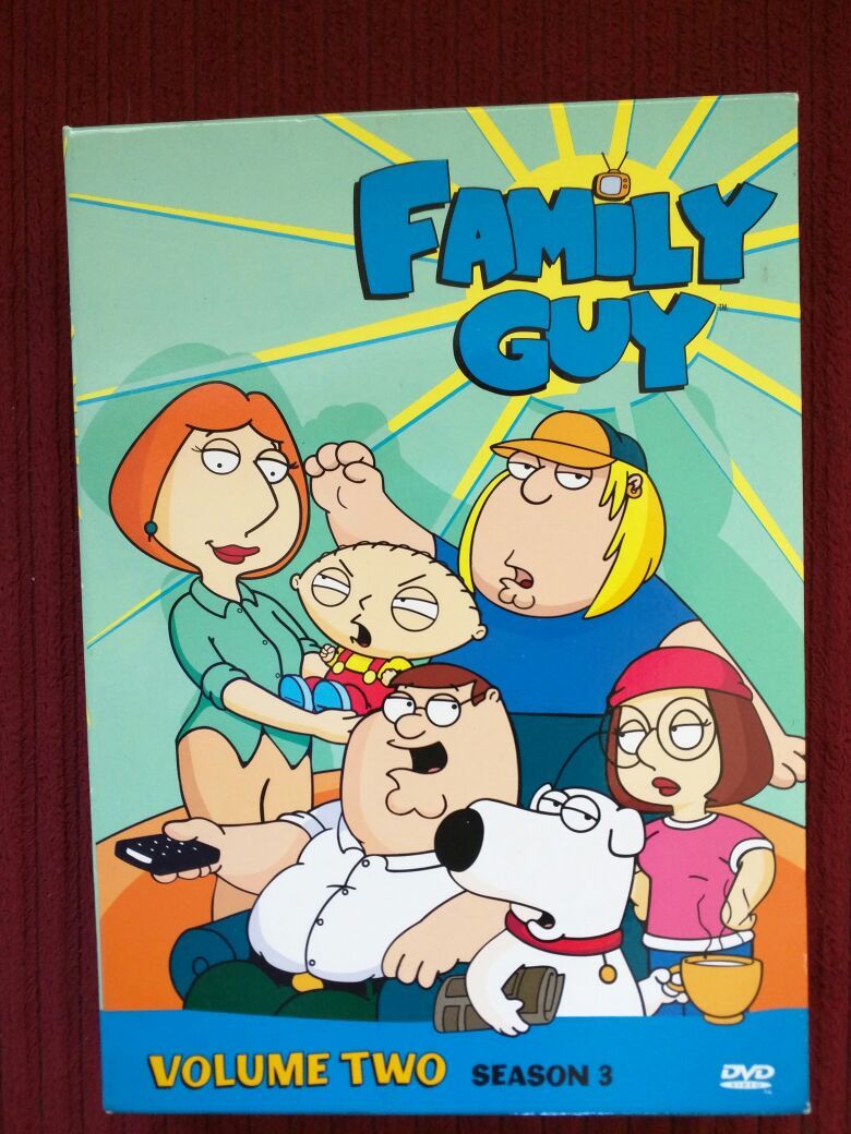 DVD - Family Guy - Volume 2 - Season 3
