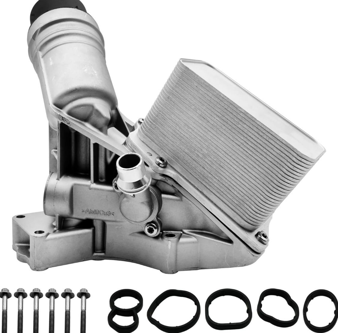 Brand New - Aluminium Oil Cooler Housing 3.OL Fits BMW B58 340i GT 540i xDrive 2016-2021