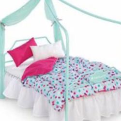 American Girl  Canopy Bed