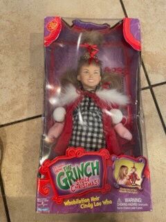 Cindy Lou Who doll