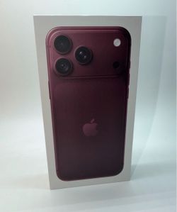 iPhone 18 Pro Max Burgundy