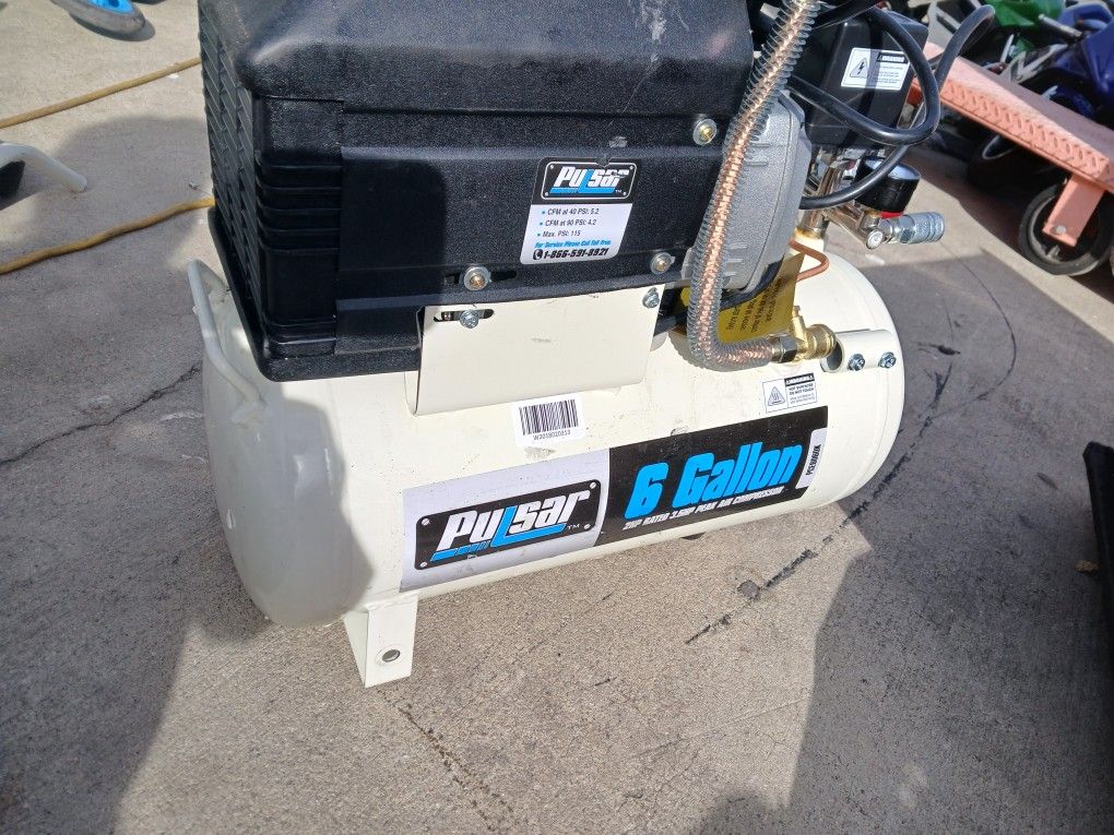 Compressor 6galon