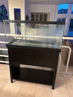 Aquarium Tank and Stand