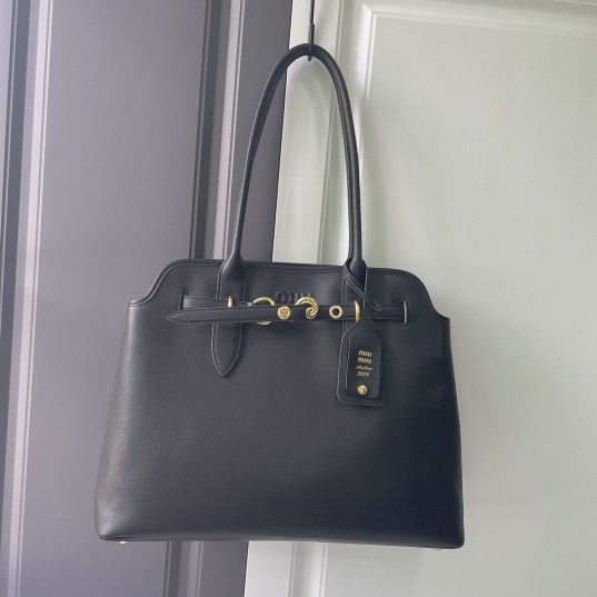 Big Sale MiuMiu Handbag Black