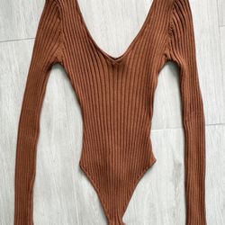 Women’s Long Sleeve Body Suit 