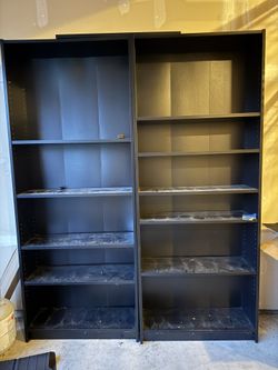 IKEA Black Shelves -2