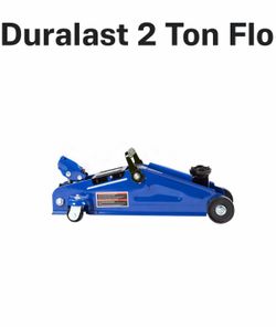 Duralast Floor jack and jack stands 2 ton