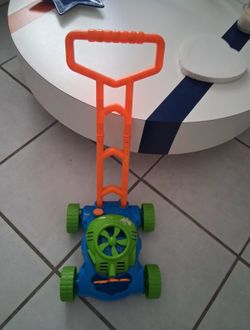 Toddler Bubble Mower