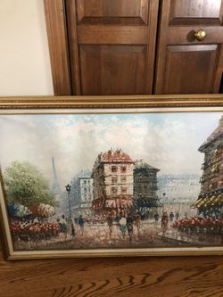 Oil On Canvas Wall Art