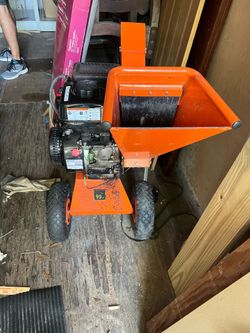 Tree shredder