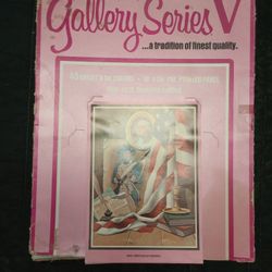 Craft Master Oil Paint By Number Set