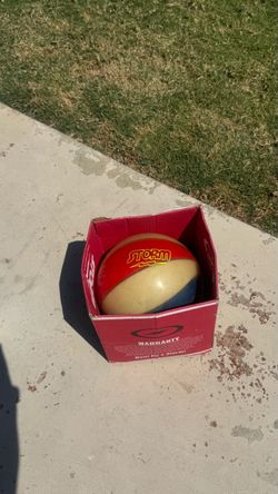 Storm Bowling Ball Red Yellow Blue