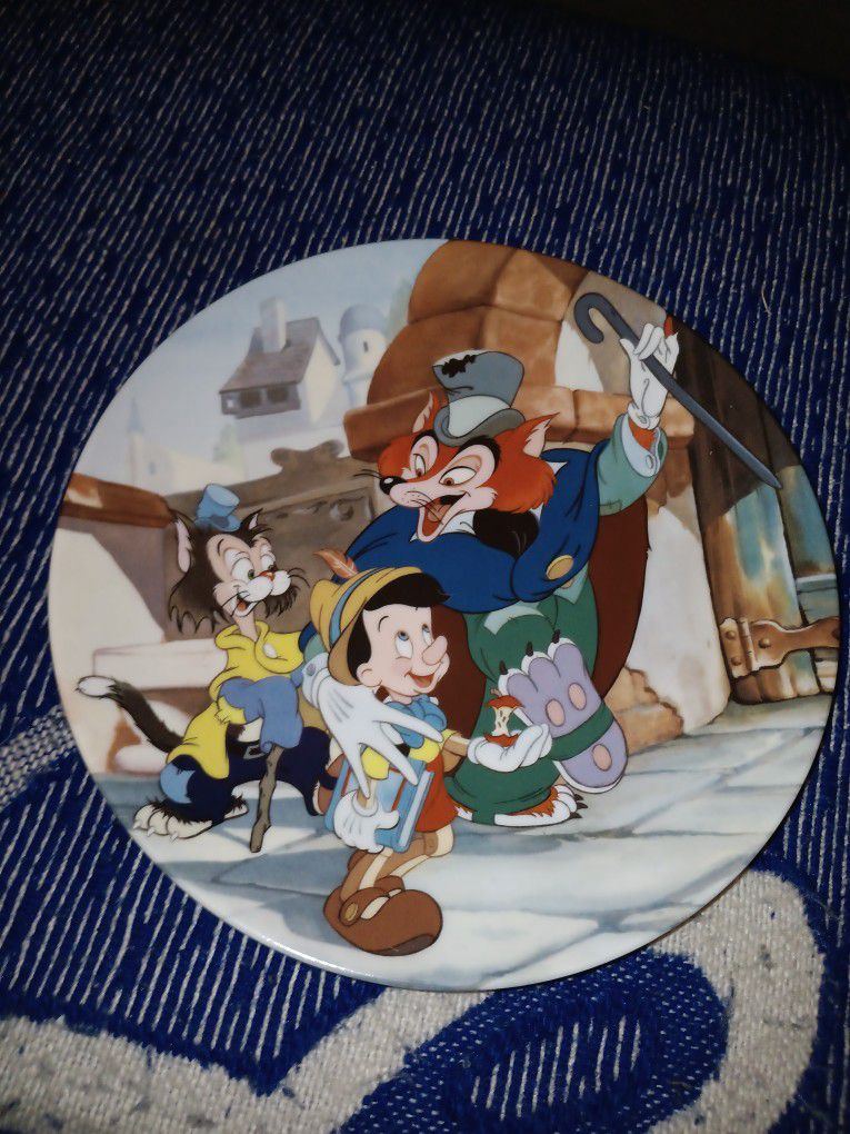 Disney Collection Plate