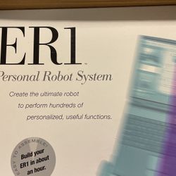Evolution Robotics Full Size Laptop Robot 
