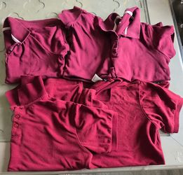 Girl uniform size 18 5 tops