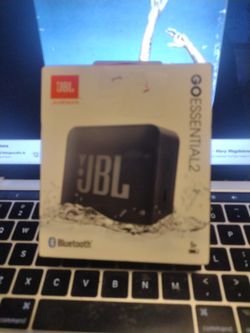 JBL GO Essential Wireless Speaker New