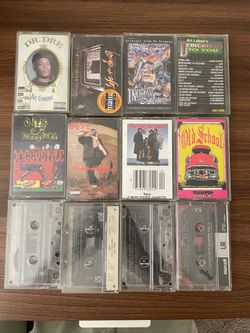 90’s cassette tapes