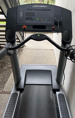 Life fitness treadmill serie integrity