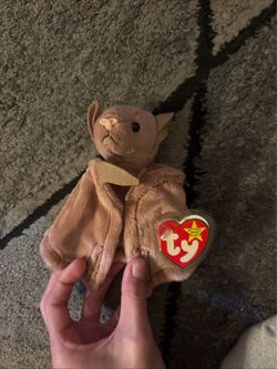 Beanie baby bat