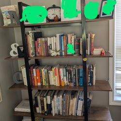 Bookshelf (books and knickknacks not included)