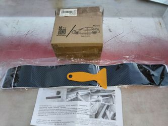 Car entry sticker kit