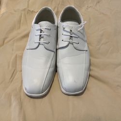 Youth Boy Dressing Shoes
