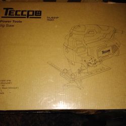 Teccpo jig saw