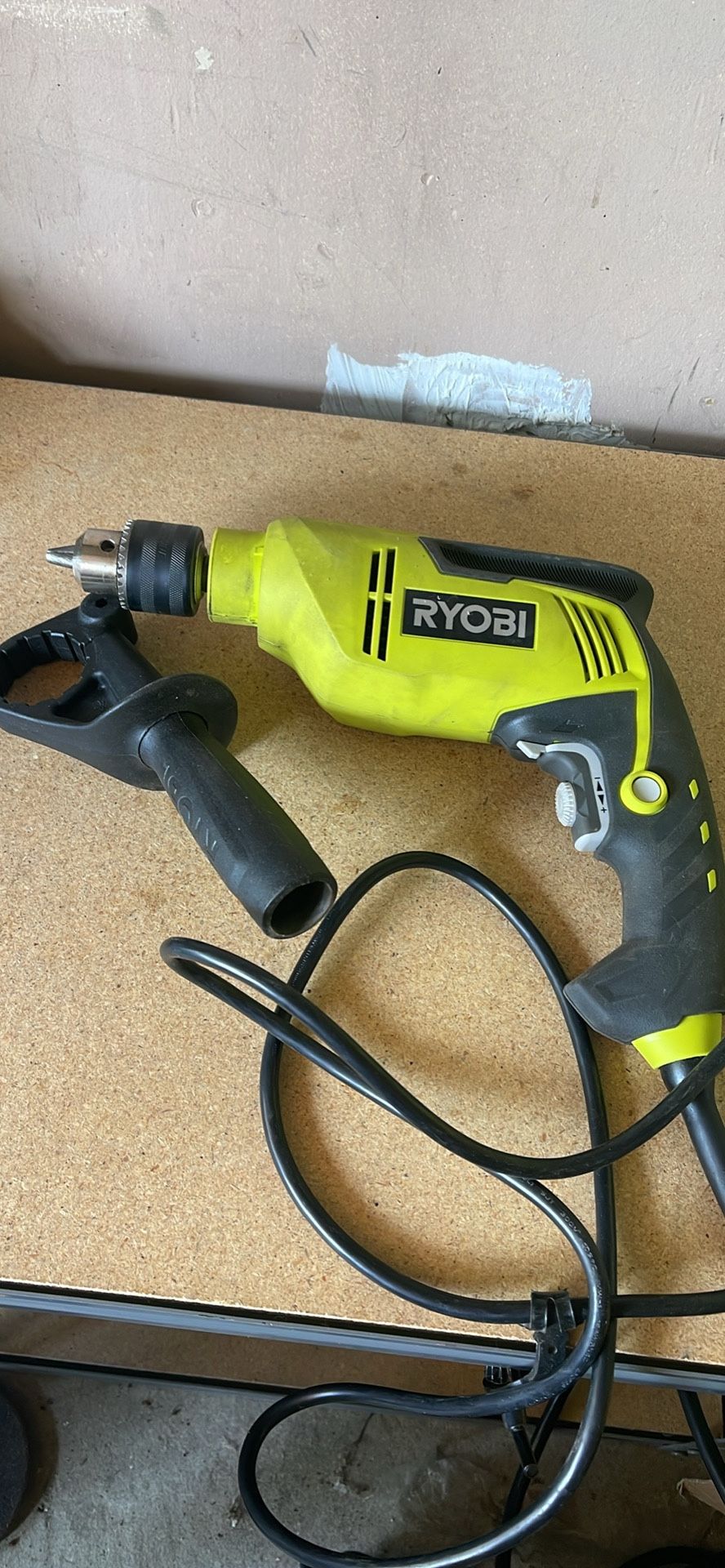 Ryobi VSR Hammer Drill Electric