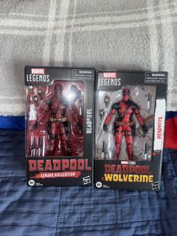 Deadpool Marvel Legends