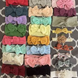 25 Hair Bows For Little Girl