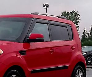 Kia Window Deflectors