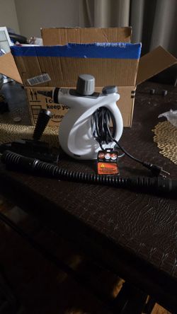 Handheld steam cleaner new