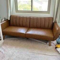 Pick up Bell Rd. & 51 highway.  Lays down flat to be a futon. 