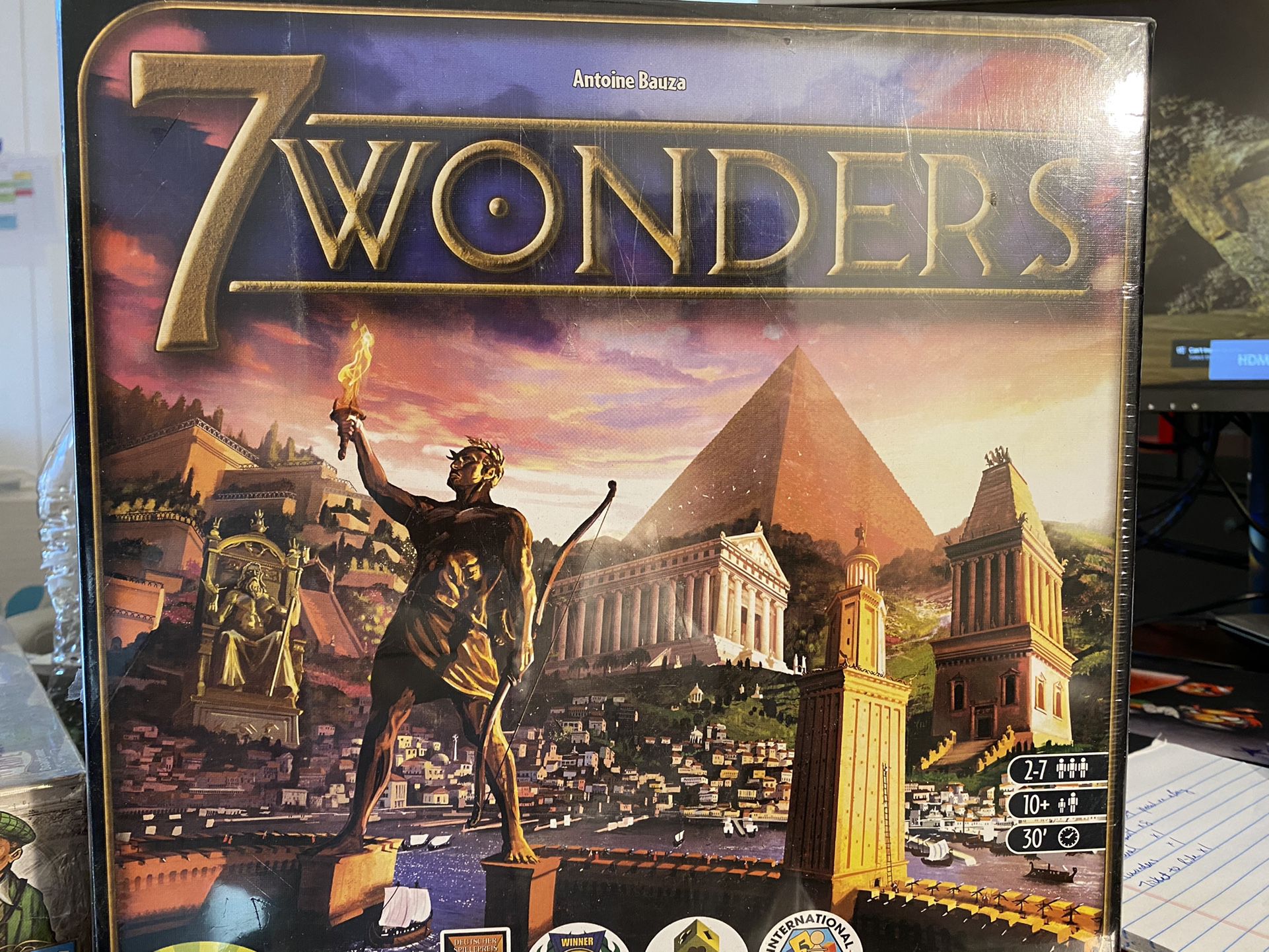 7 Wonders board Game