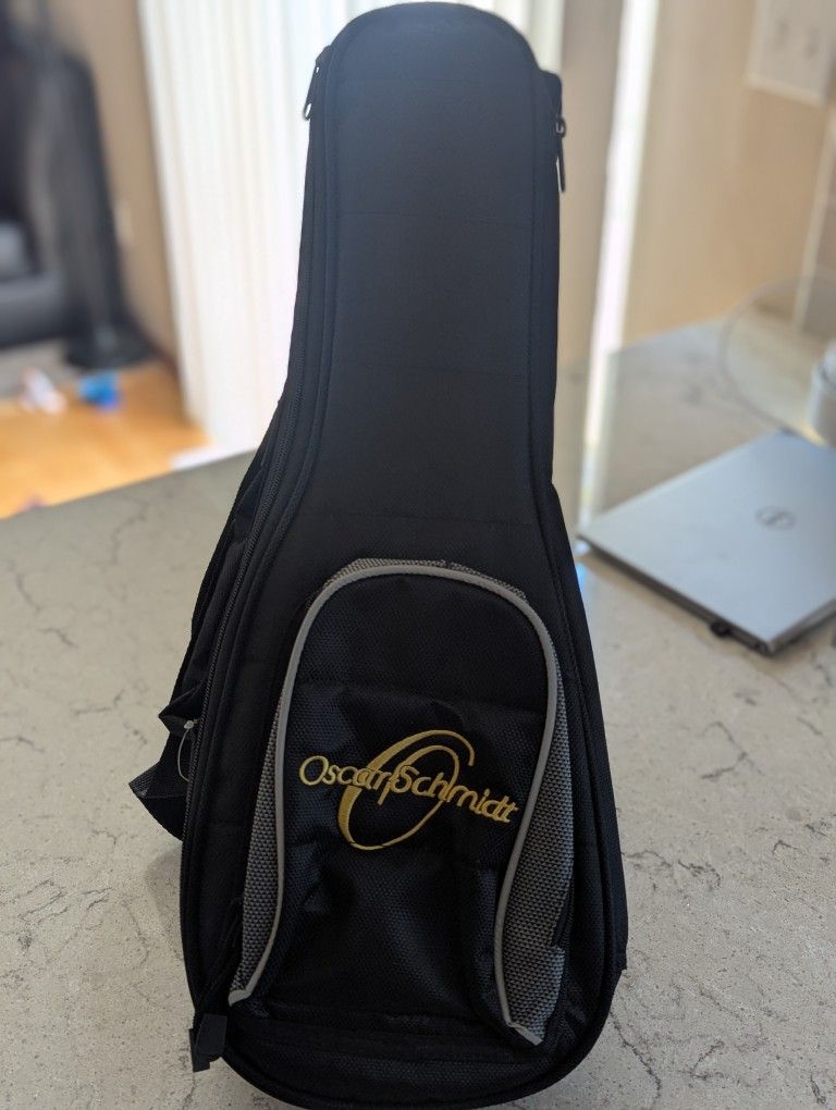 New - Oscar Schmidt Ukulele Concert Bag