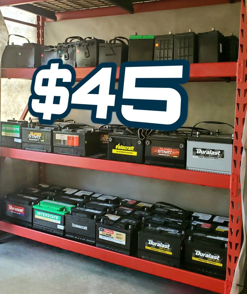Car Batteries