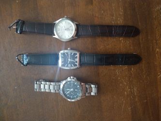 Armitron Y Us Polo Whatch/ 3 Relojes