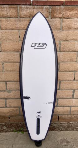 5’8” HS Cannon Surfboard