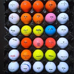 30 Immaculate Condition Golf Balls For $10
30 balls for $10
Assorted brands
Like new, Clean and ready to tee it up