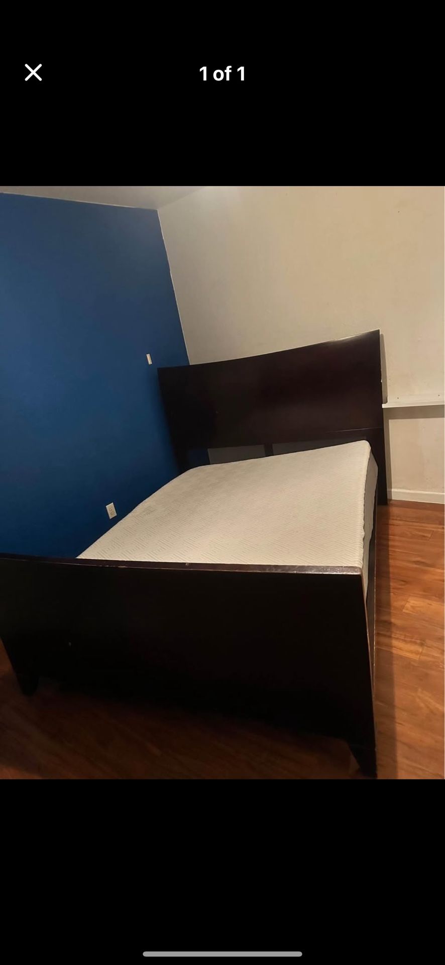 Queen size bed Frame