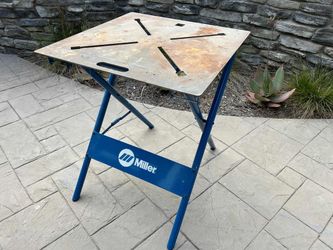 Miller ArcStation 30FX Portable Welding Table